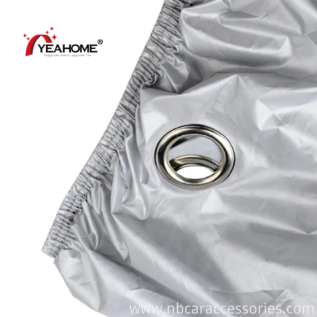 Durable Outdoor Motor Covers Waterproof Dust-Proof Motorcycle Body Cover